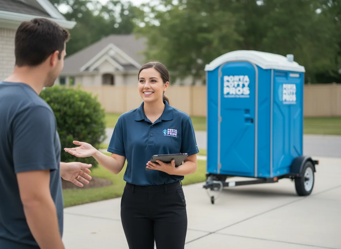 Porta Potty Rental Wauseon, OH FAQs
