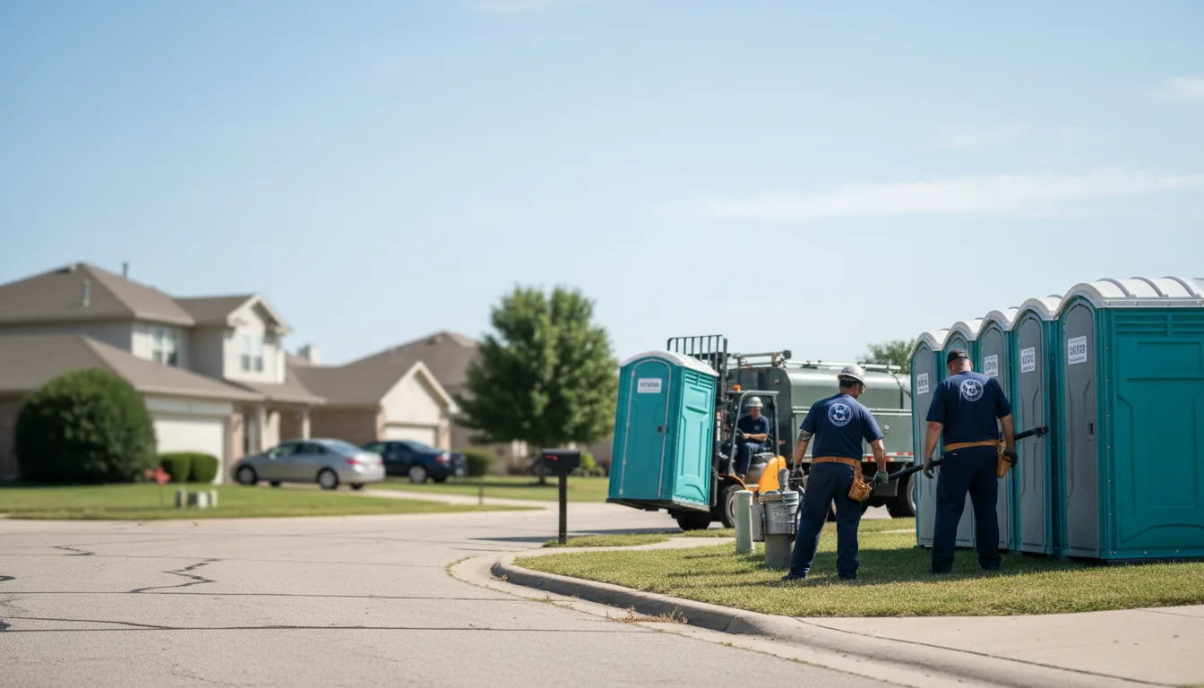 Porta Potty Rental in Wauseon, OH near me